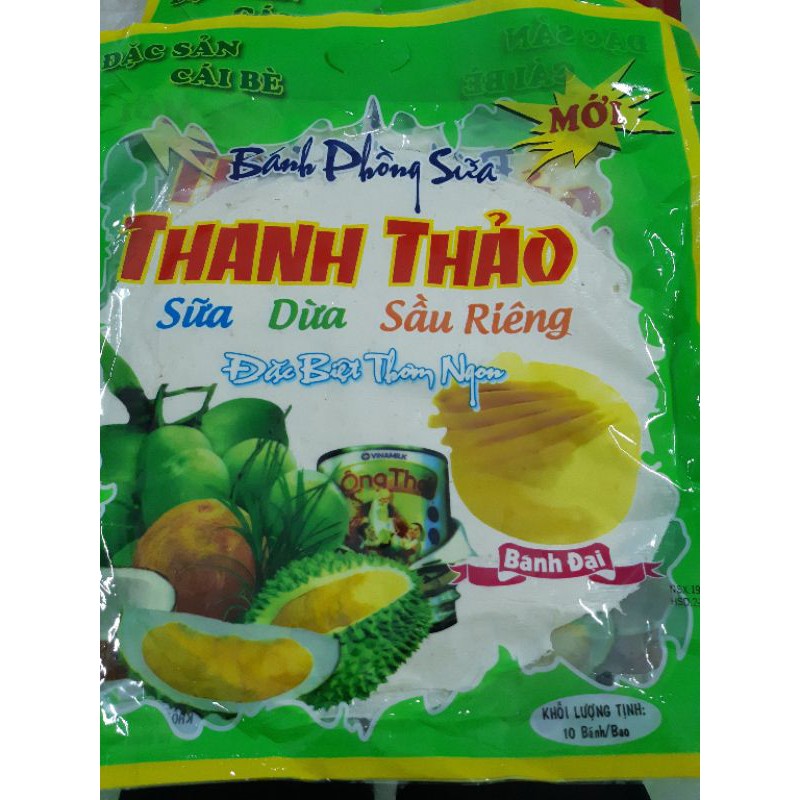 Bánh phồng sữa