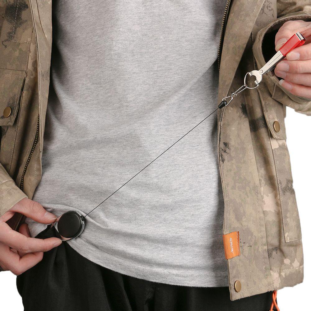 Dụng Cụ Thắt Nút Dây Câu Cá Bằng Thép Không Gỉ Có Thể Thu Gọn Tiện Lợi