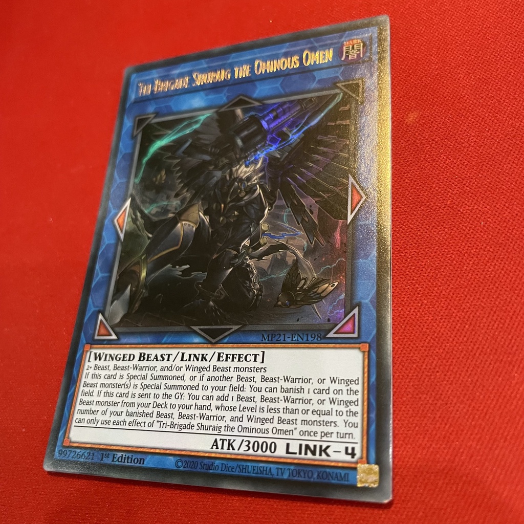 Tri-Brigade Shuraig The Ominous Omen