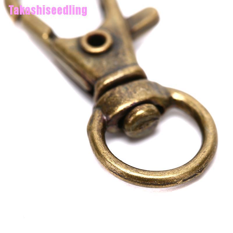 Bộ 10 Móc Khóa Hình Tôm Hùm Tự Làm