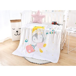 Chăn lụa aden siêu mềm mát chăn cotton lụa