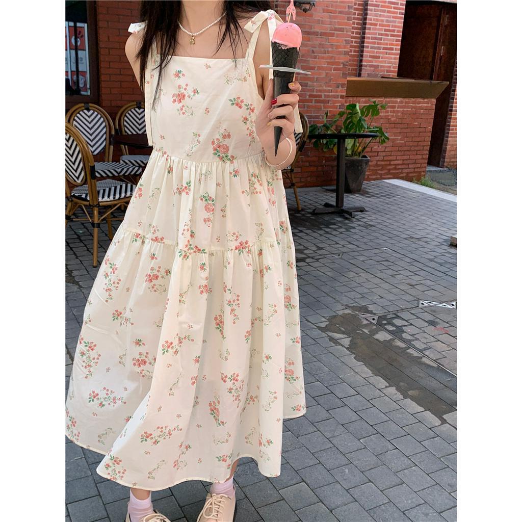 NZN Chân Váy Hoa Thời Trang Mùa Hè Xinh Xắn Dành Cho Nữ