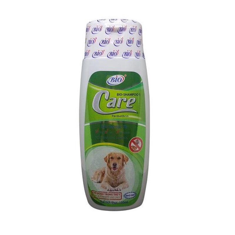 Sữa tắm Bio care ngừa ve rận cho chó mèo