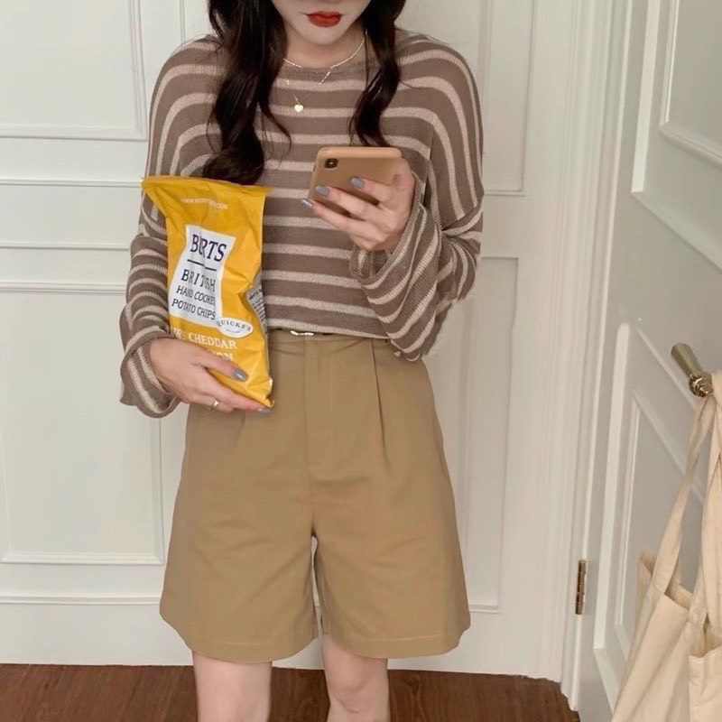 Áo Len Mỏng Dài Tay Hàng Quảng Châu M2130 -Vin_store168