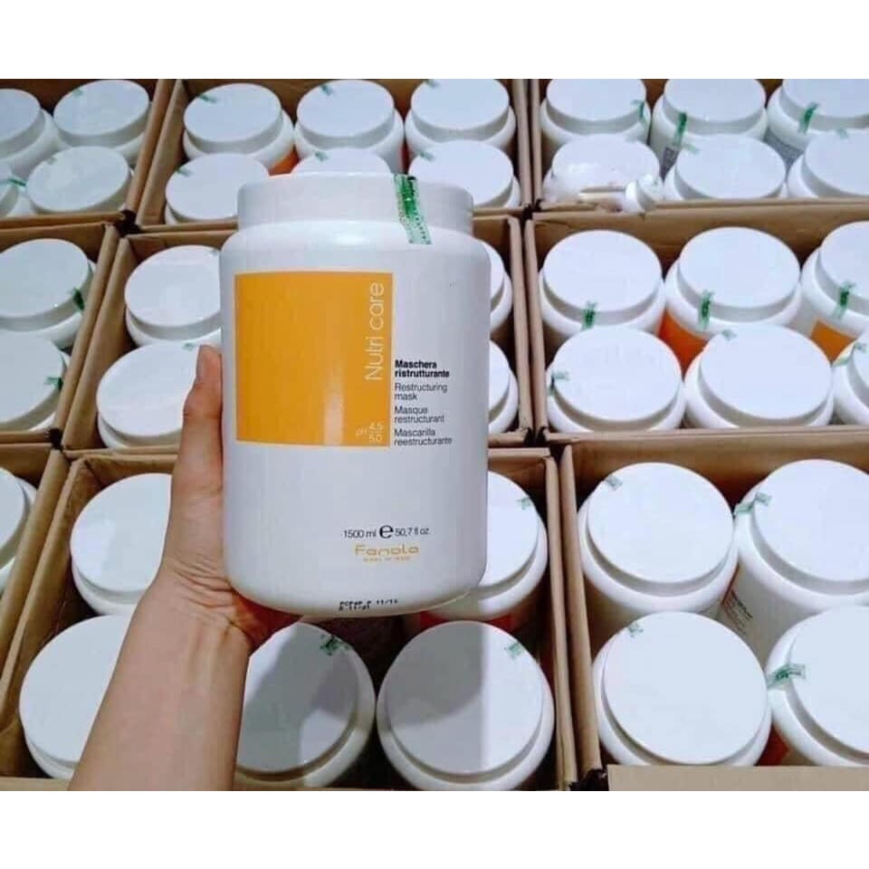 Hấp ủ tóc Nutri Care 1500ml