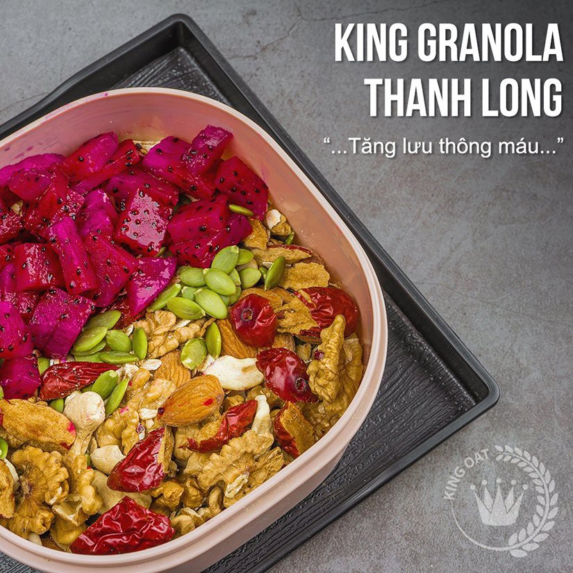 Ngũ Cốc Ăn Liền Granola Healthy Food Ăn Kiêng Mẹ Bầu Lợi Sữa 150gr | BigBuy360 - bigbuy360.vn