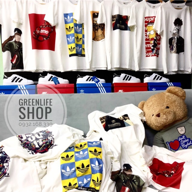 100K 3 ÁO THUN CAO CẤP GIAO NGẪU NHIÊN KHÔNG CHỌN MẪU