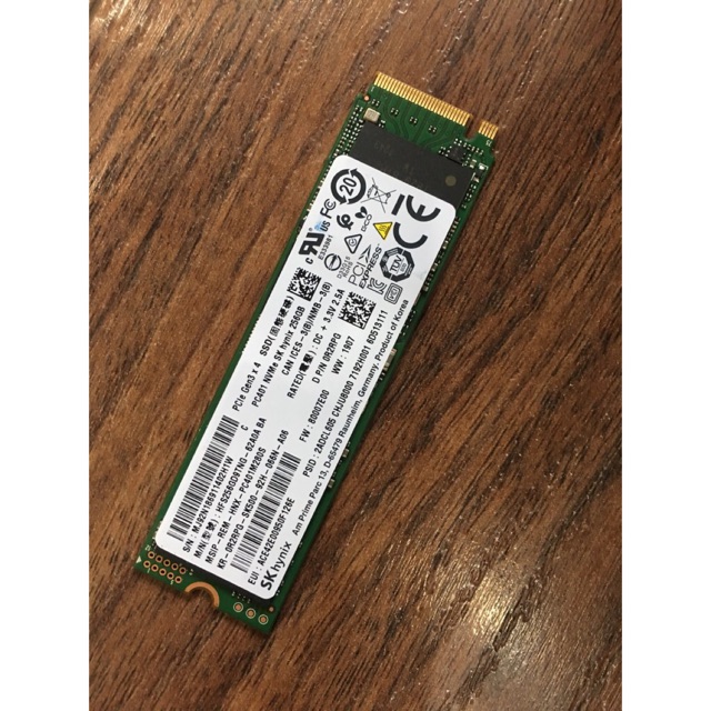 Ổ Cứng SSD M.2 PCle NVme 256G Thương Hiệu Hynix Sản Xuất Tại Germany Chuẩn Châu Âu | BigBuy360 - bigbuy360.vn