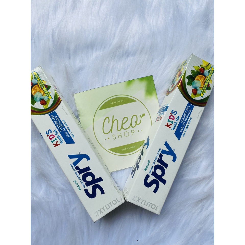 Kem đánh răng Spry kids 141g