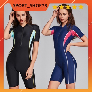 Bộ bơi liền cộc nữ Sbart 4 SportShop