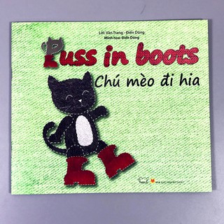 Sách - Cổ Tích Thế Giới - Chú Mèo Đi Hia - Puss In Boots - Song Ngữ