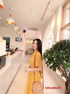Đầm midi cánh dơi [kèm hình chụp thật]