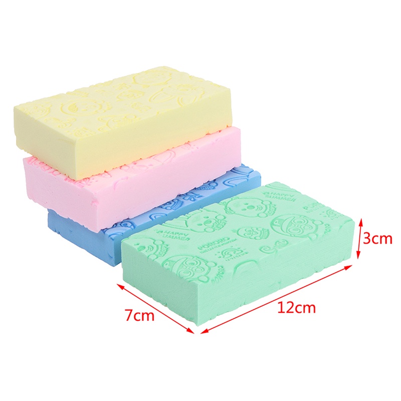 Bông Tắm Cotton Tẩy Tế Bào Chết Cơ Thể