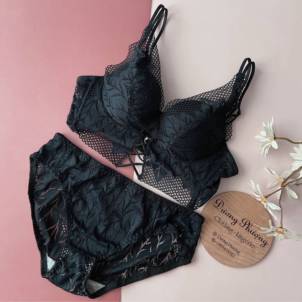 Bộ đồ lót ren nữ siêu nâng ngực - SL019 | BigBuy360 - bigbuy360.vn