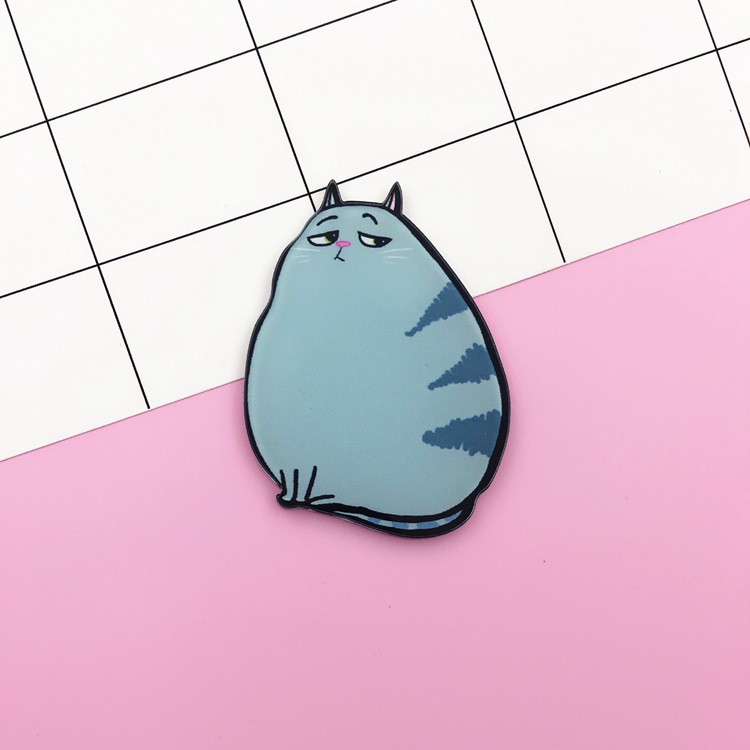 Huy Hiệu Cài Áo, Pin Cài balo nhựa họa tiết hoạt hình chú chó cực ngầu