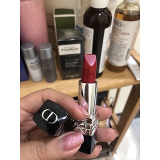 [Thanh lý lỗ] Son Dior matte 666 chạm đầu son