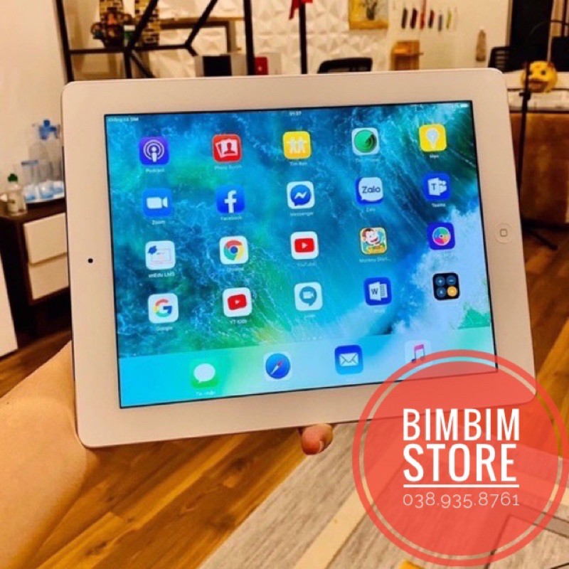 Máy tính bảng Apple Ipad 4 32/16Gb Wifi chính hãng. Hỗ trợ bảo hành toàn quốc tặng kèm cáp sạc | BigBuy360 - bigbuy360.vn