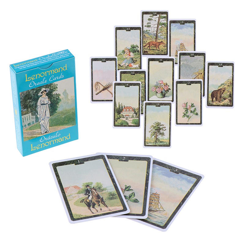 Bộ Bài Tarot Lenormand Oracle Nifoki