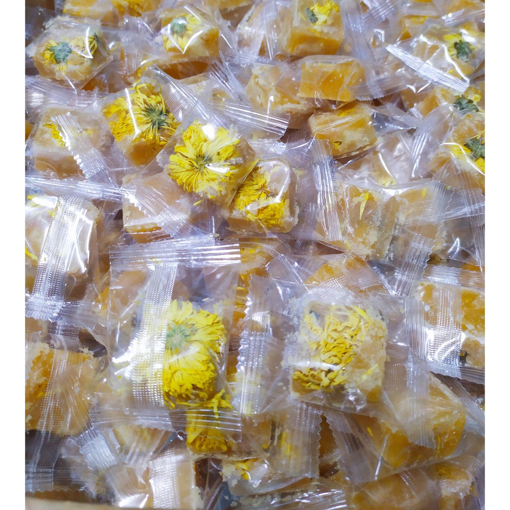 🌼 1kg 🌼 Trà hoa cúc đường phèn mật ong loại 1 Honey Beauty