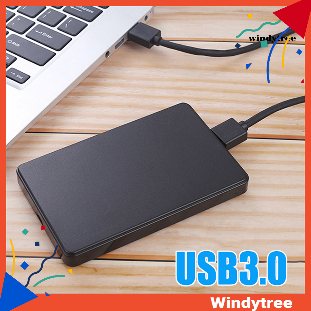 Hộp Đựng Ổ Cứng Ngoài Usb 3.0 5gbps 2.5inch Sata Tốc Độ Cao | BigBuy360 - bigbuy360.vn