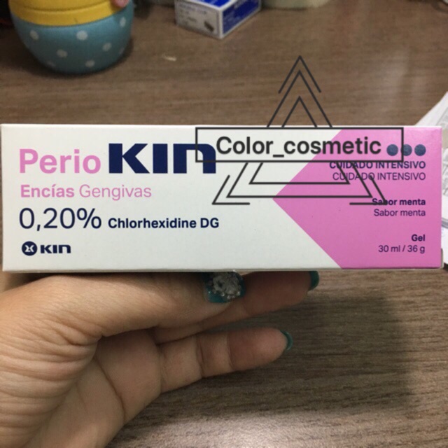 Gel PerioKin sát khuẩn nướu