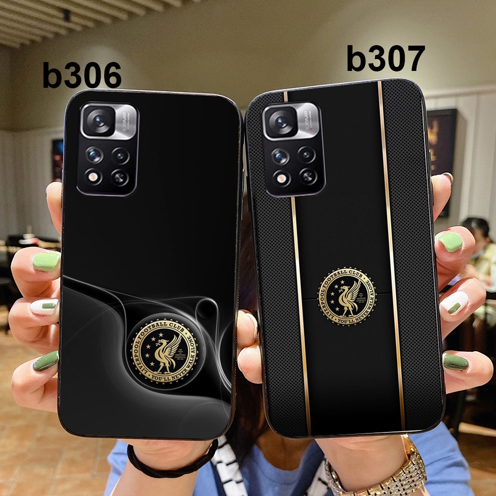 Ốp lưng điện thoại Xiaomi redmi note 11 pro  / redmi note 11 pro plus thương hiệu bóng đá liverpool