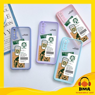 Ốp lưng xiaomi redmi note 10 /note 8/ note 8 pro/note 9s/note 9 pro/note 9/ note 7/note 8/8A nhám mẫu Starbuck.