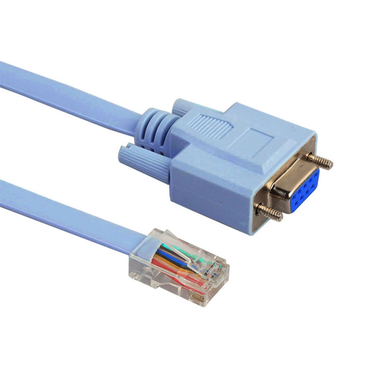 Dây Cáp Điều Khiển Cho Cisco Networking Serial RS232