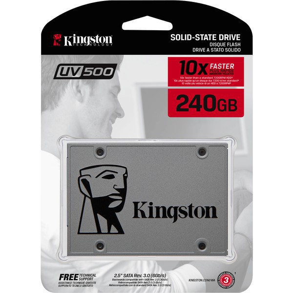 SSD Kingston 1200GB UA400 3D-NAND SATA III UA400 120G (chính hãng bảo hành 36 tháng) | BigBuy360 - bigbuy360.vn