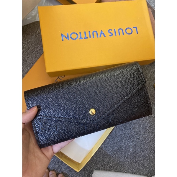 Ví nữ LV Dáng dài - Đút vừa điện thoại (tuỳ từng loại) [Fullbox]