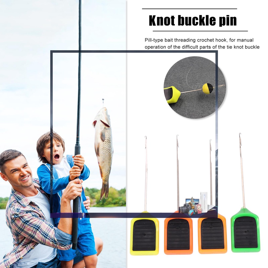 Set 4 Phụ Kiện Câu Cá Chuyên Dụng