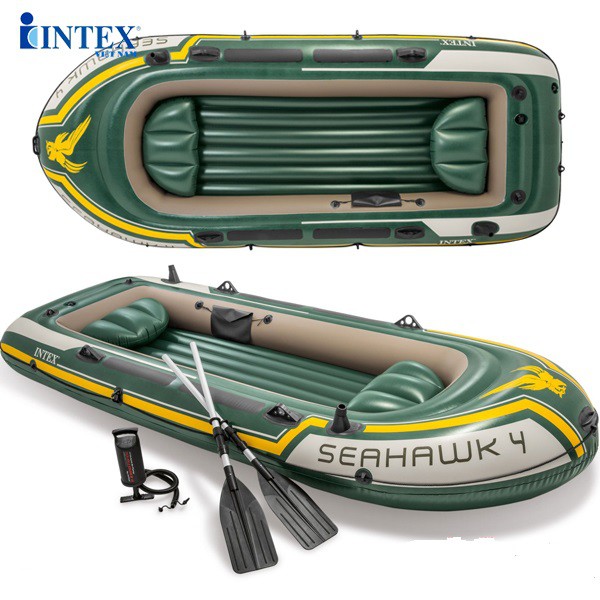 Thuyền bơm hơi Seahawk 4 người INTEX 68351