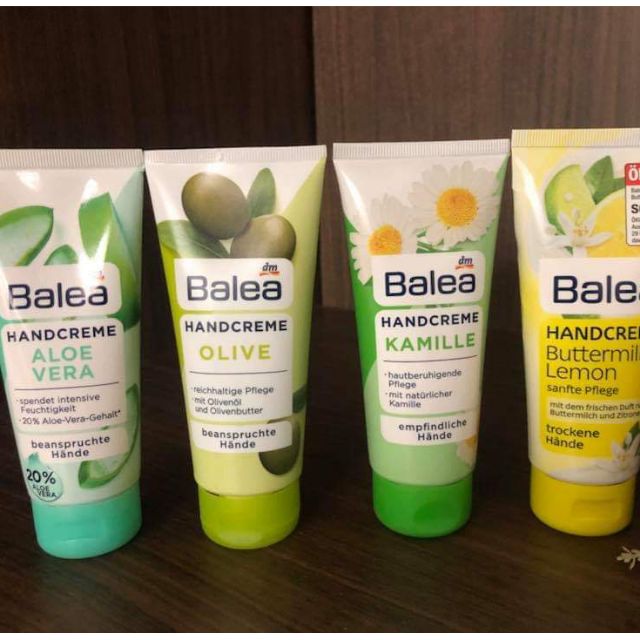 Kem dưỡng da tay Balea Handcreme Kamille