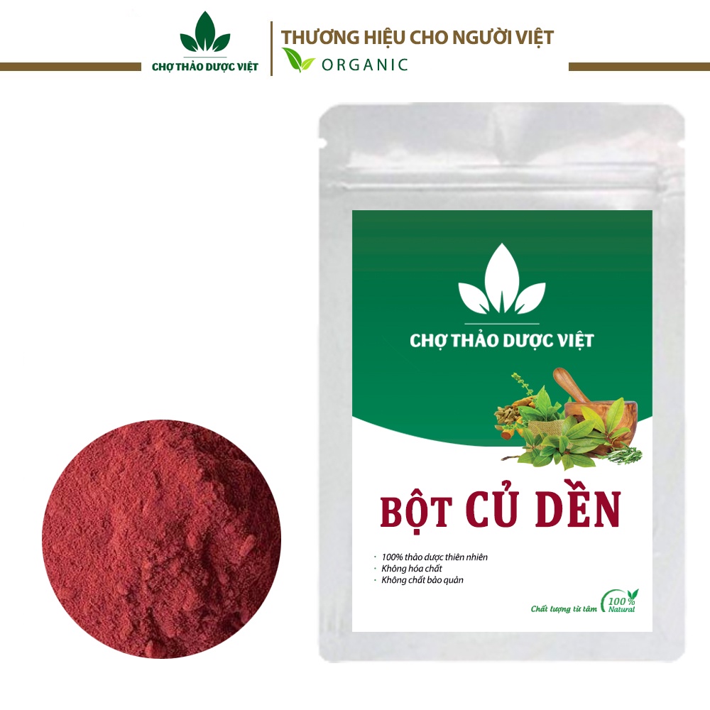 Bột củ dền nguyên chất sấy lạnh 1kg ( Bột củ dền đỏ tạo màu thực phẩm, bột ăn dặm, làm mì củ dền)- Chợ Thảo Dược Việt