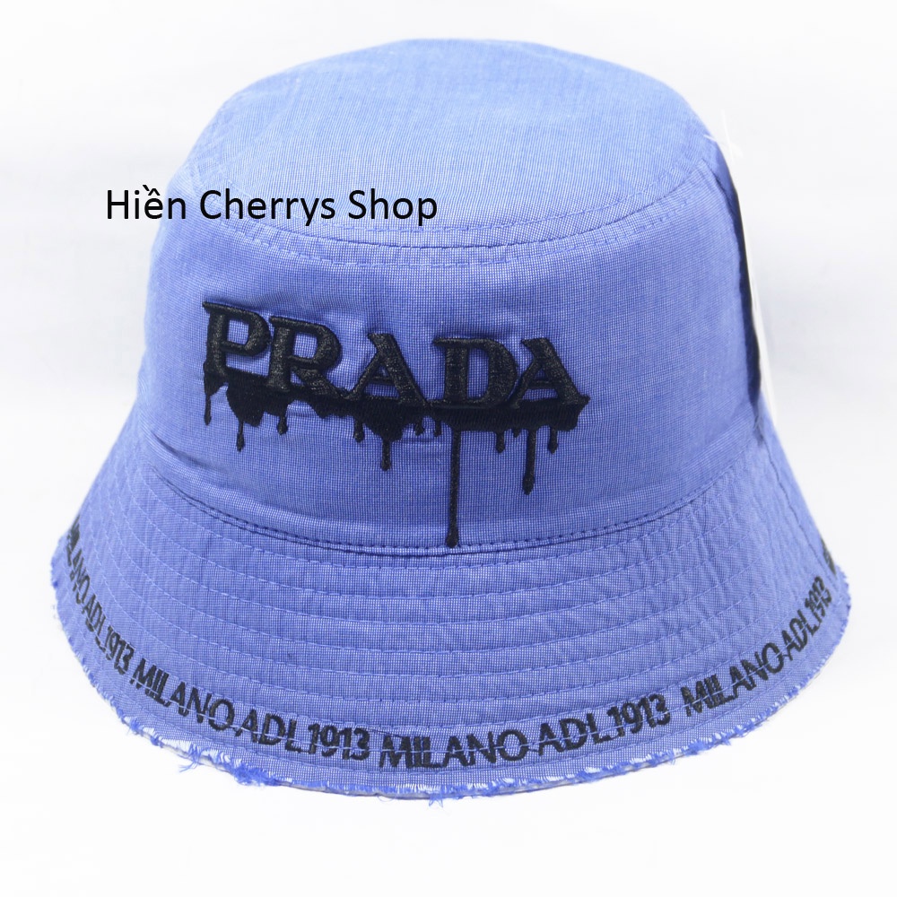 Nón bucket bo cụp, nón tai bèo Vành Tua siêu sang chảnh hợp thời trang phù hợp với giới trẻ hiên nay.