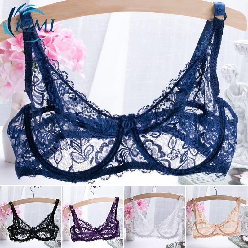 Áo Ngực Xuyên Thấu Cổ Chữ V Khoét Sâu Gợi Cảm Dành Cho Nữ