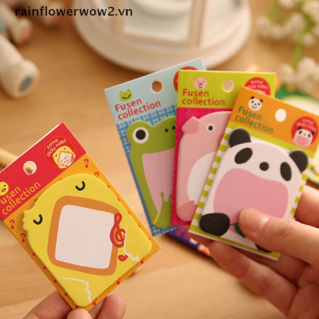 Note Hình Động Vật Dễ Thương