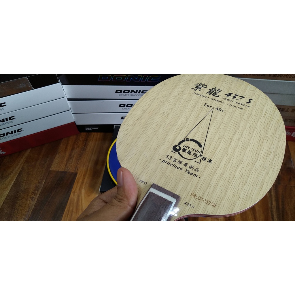 Cốt vợt bóng bàn Yinhe 437 pro tuyển tỉnh chính hãng
