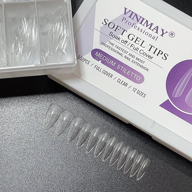 Móng úp Vinimay trong nhám sẵn