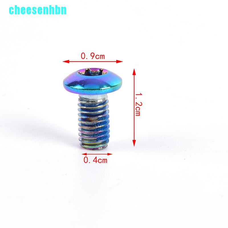 Bộ 12 Đinh Vít M5X10Mm Cho Đĩa Phanh Xe Đạp