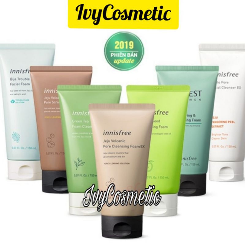 Sửa Rửa Mặt Innisfree Cleansing Foam 150ml