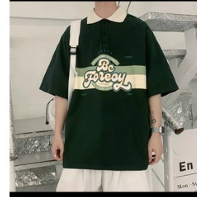 áo polo Be Foreoy nam nữ Unisex hàng cao cấp