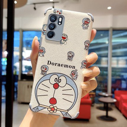 Ốp lưng điện thoại oppo reno6 5G doremon
