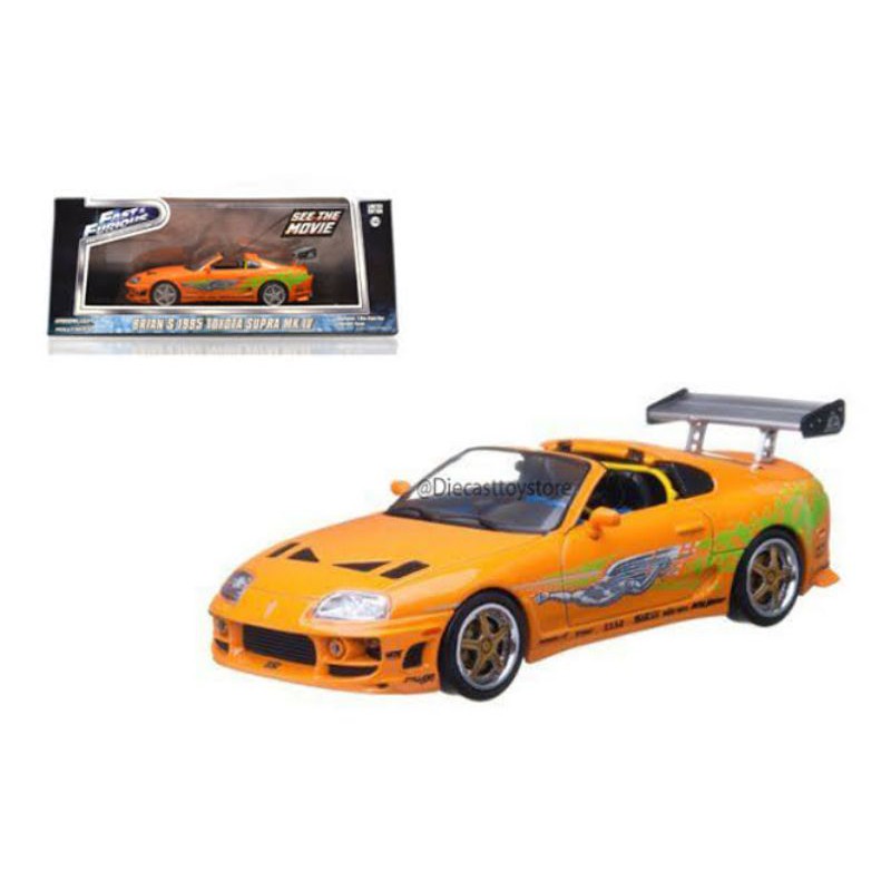 Greenlight Mô Hình Xe Hơi Toyota Supra Mk Iv 1995 Chất Lượng Cao