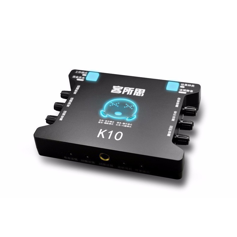 Bộ live stream BM 800 + Sound card XOX K10 tặng tai phone