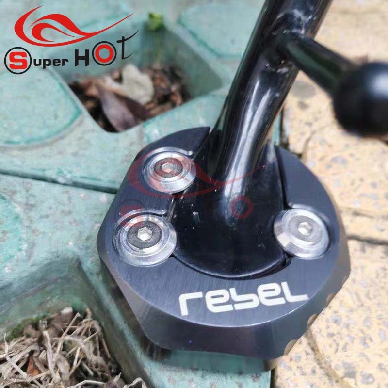 Phù Hợp Giá Đỡ Ba Chân Bản Rộng Chuyên Dụng Cho HONDA CM300 Rebel500 CM500