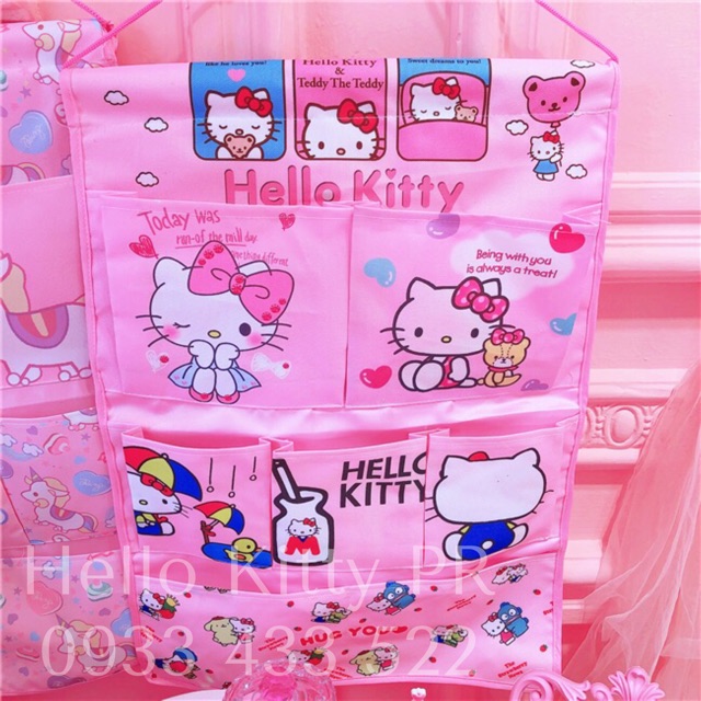 Túi treo nhiều ngăn Hello Kitty