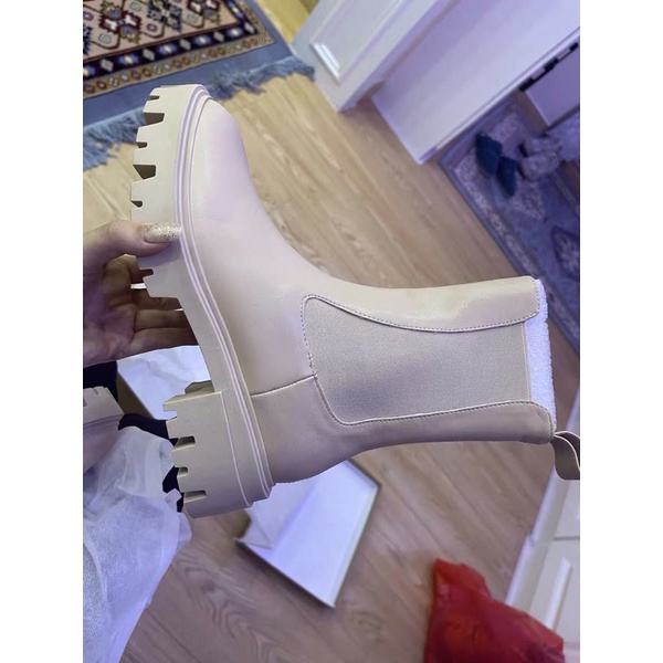 Ankle boots đế cao ZR
