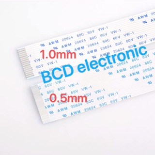 Cáp FFC / FPC 24P 0,5 / 1,0mm độ cao cùng hướng