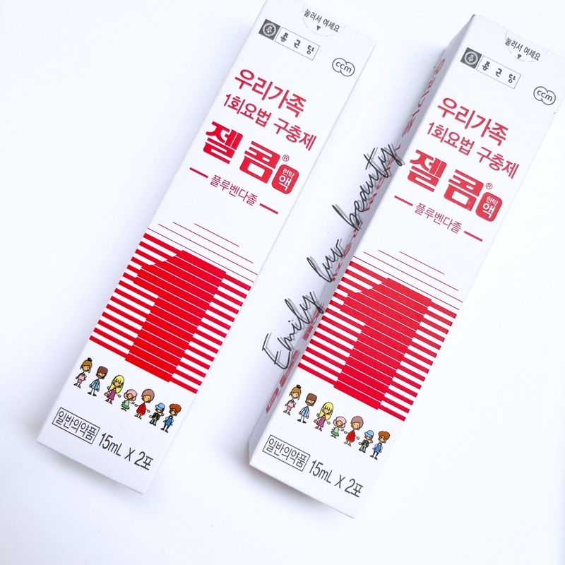 Siro tẩy gi un Zelcom Hàn Quốc